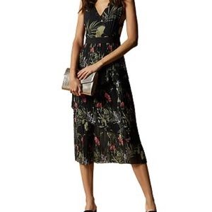 Ted Baker NWT Floral midi dress